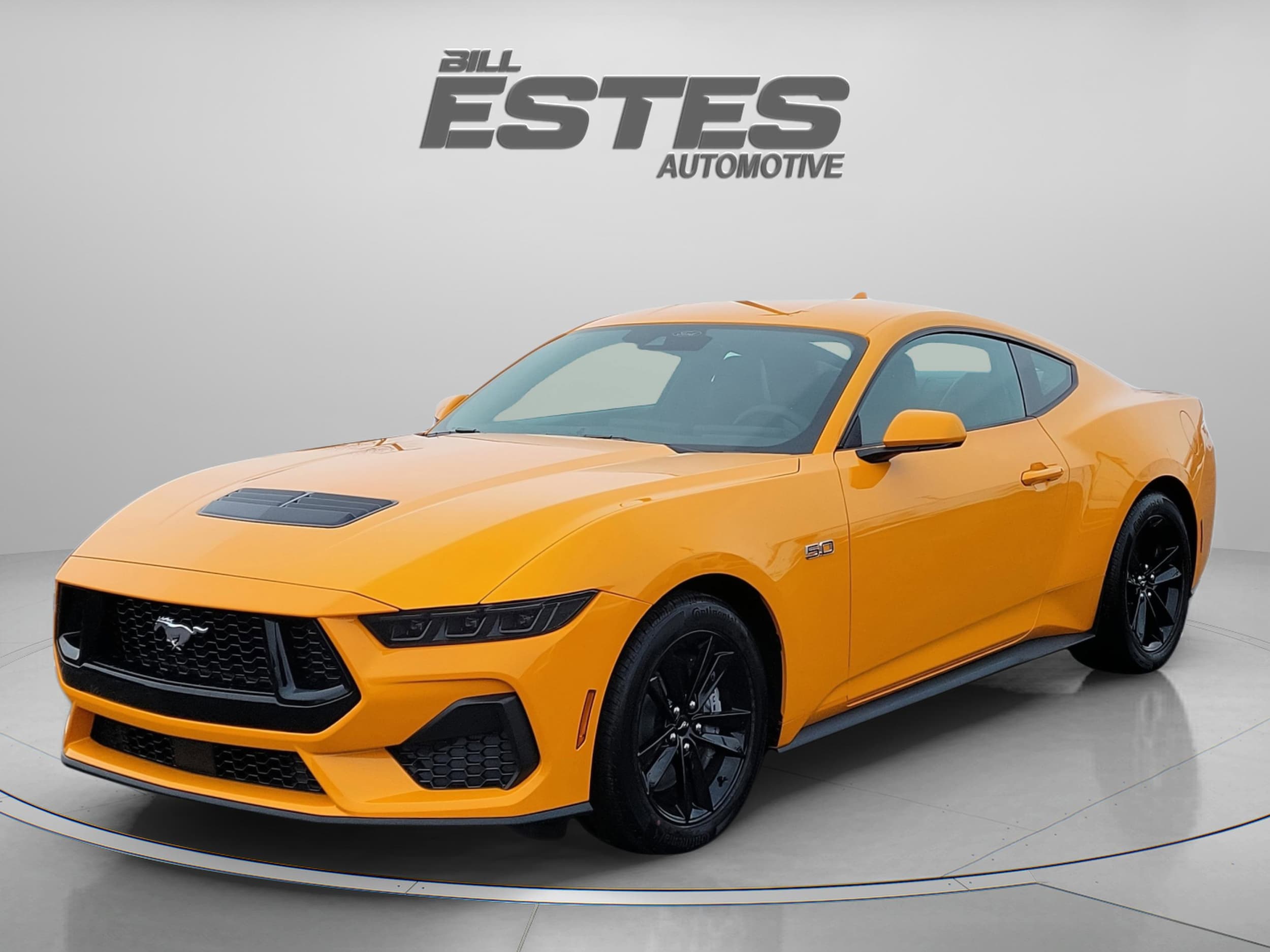 2026 Ford Mustang Coupe 