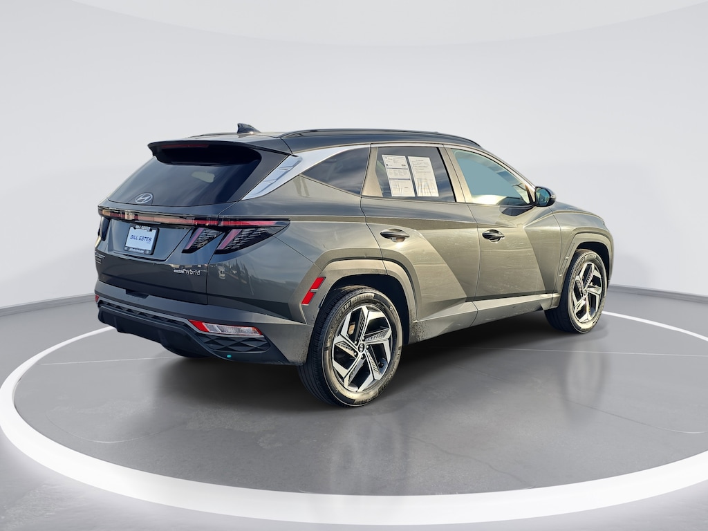 Certified 2023 Hyundai Tucson Hybrid SEL Convenience SUV