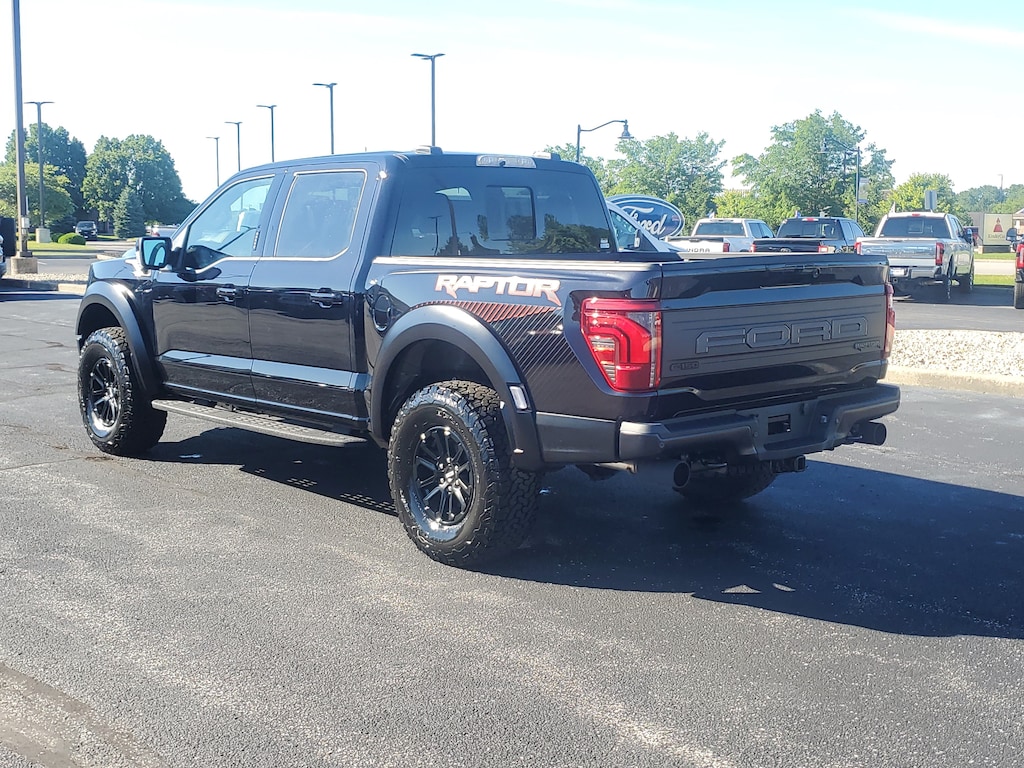 New 2026 Ford F-150 Raptor Truck SuperCrew Cab