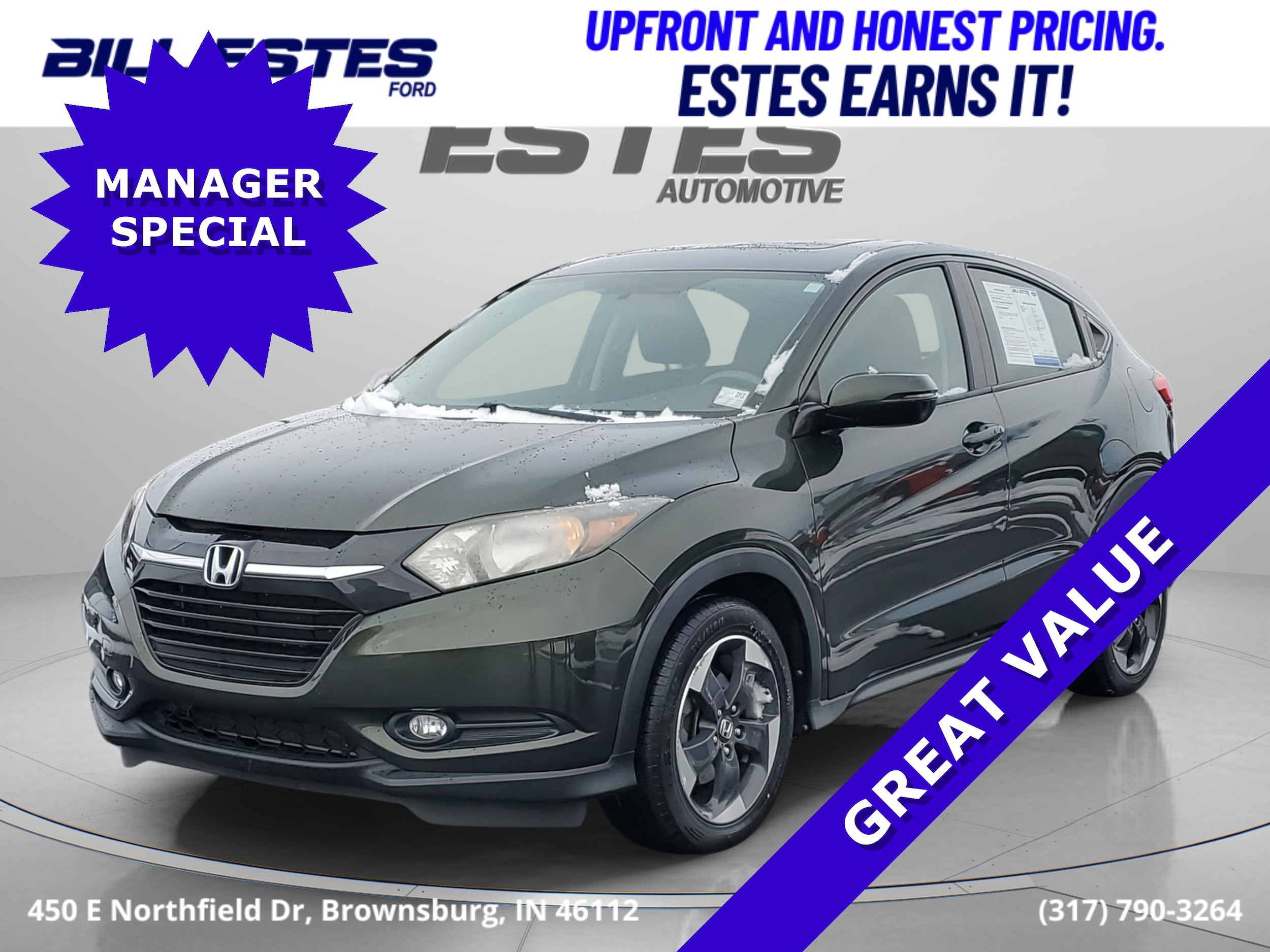 2018 Honda HR-V EX
