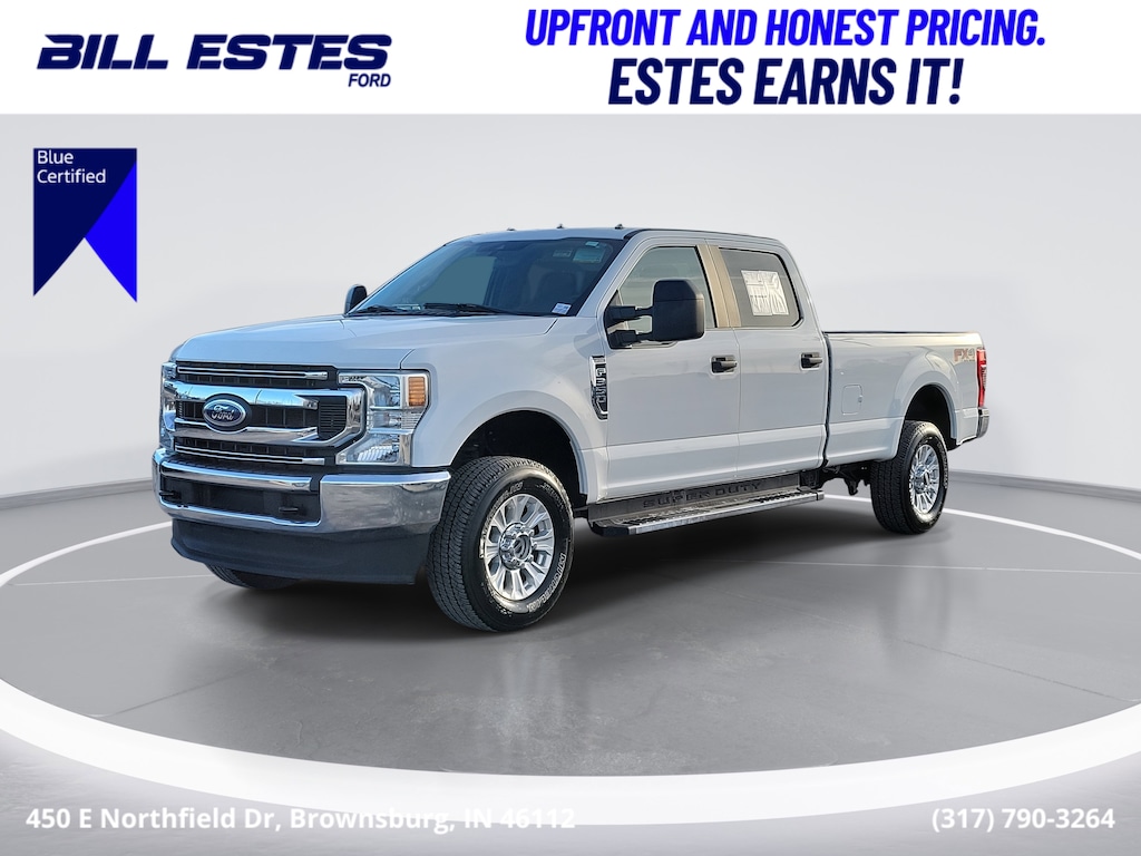 Certified 2021 Ford Super Duty F-350 SRW XL Truck Crew Cab