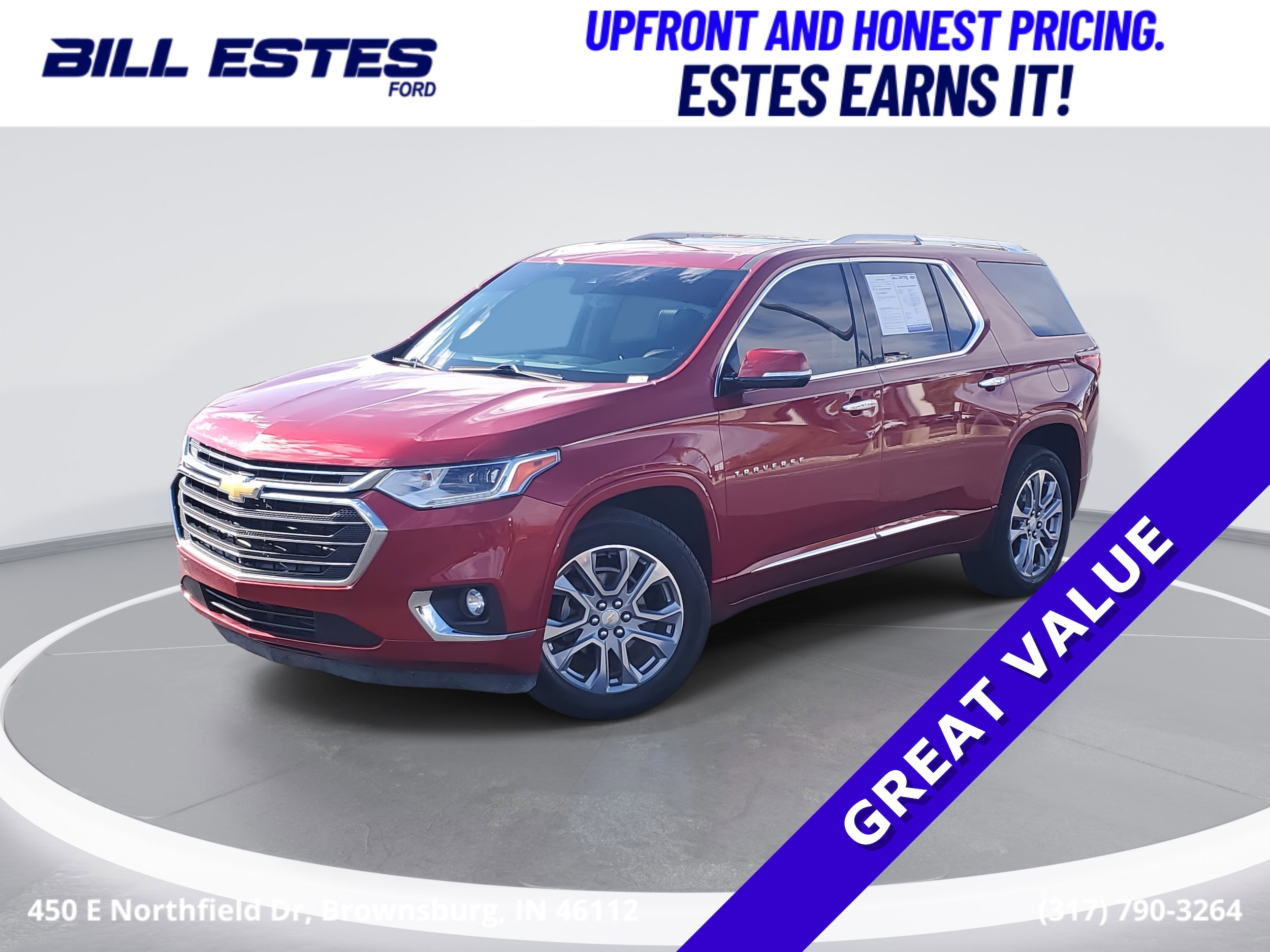 2018 Chevrolet Traverse
