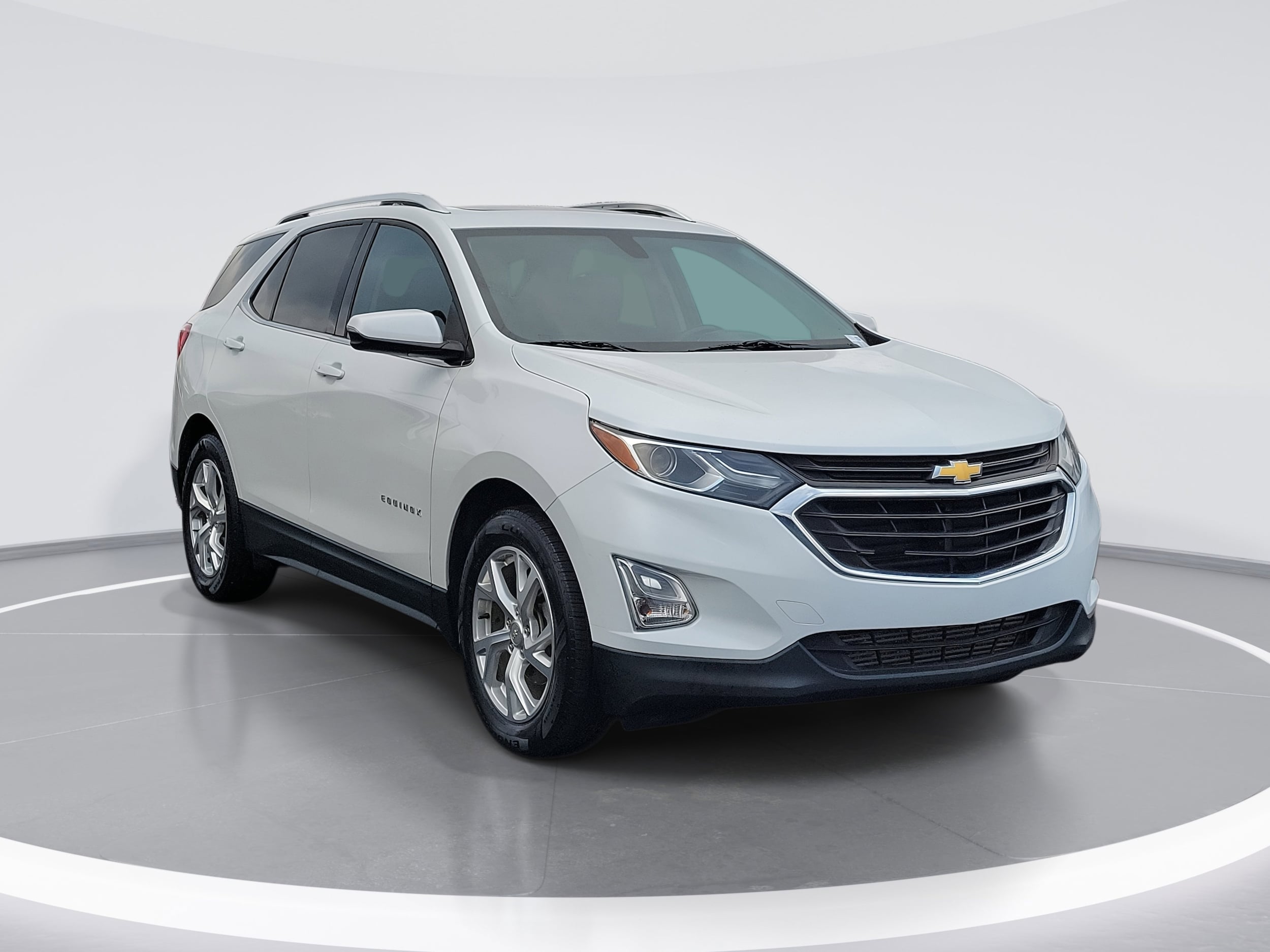 Certified 2019 Chevrolet Equinox LT with VIN 2GNAXKEV4K6142529 for sale in Brownsburg, IN
