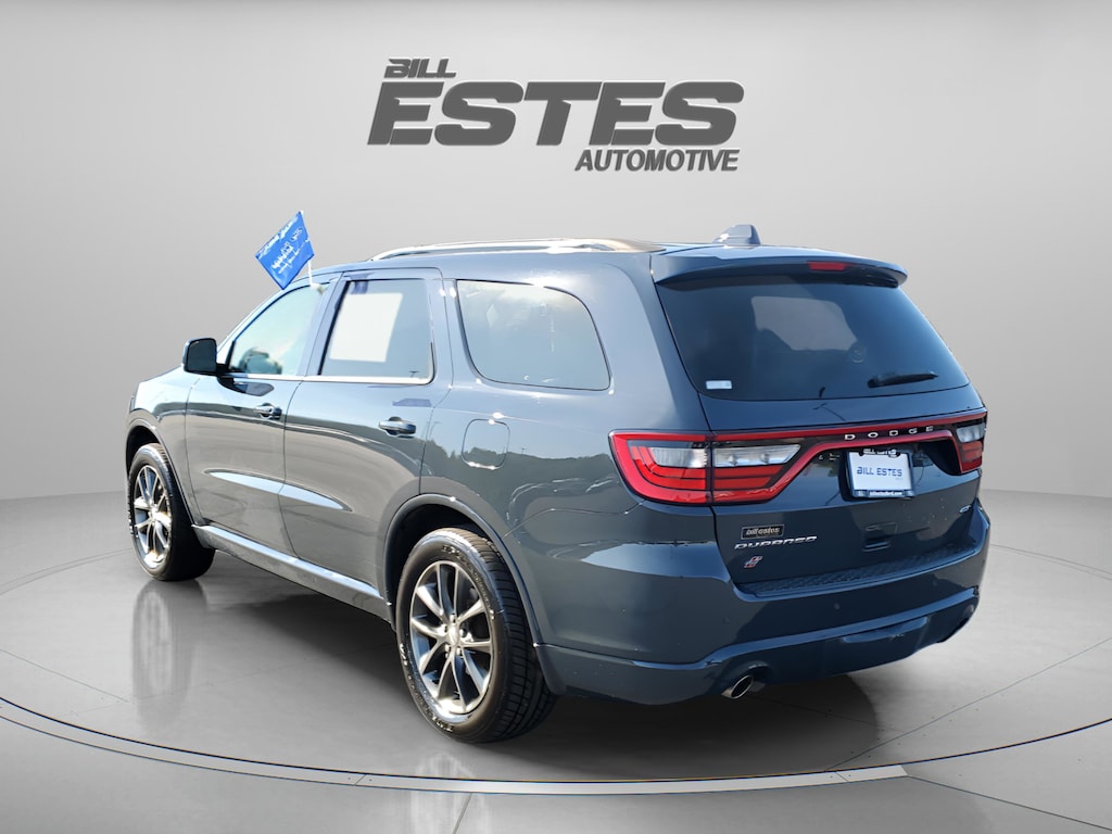 Certified 2018 Dodge Durango GT SUV
