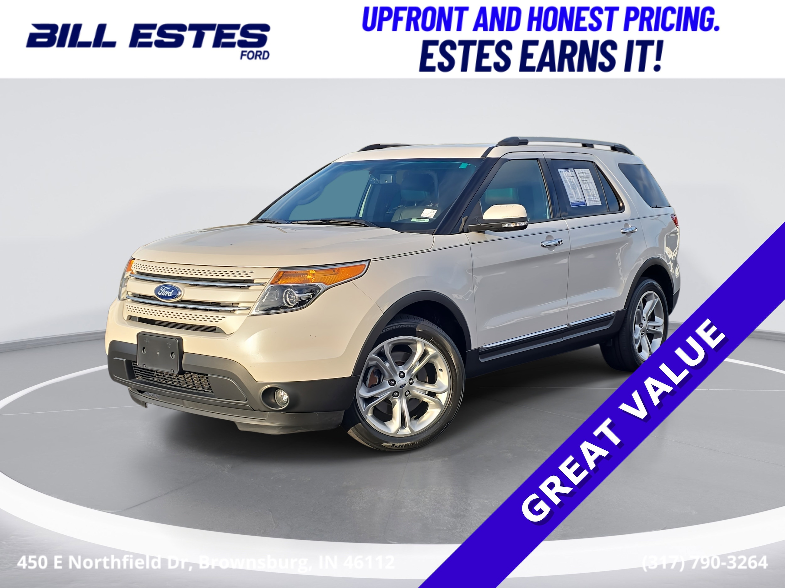 2015 Ford Explorer Limited