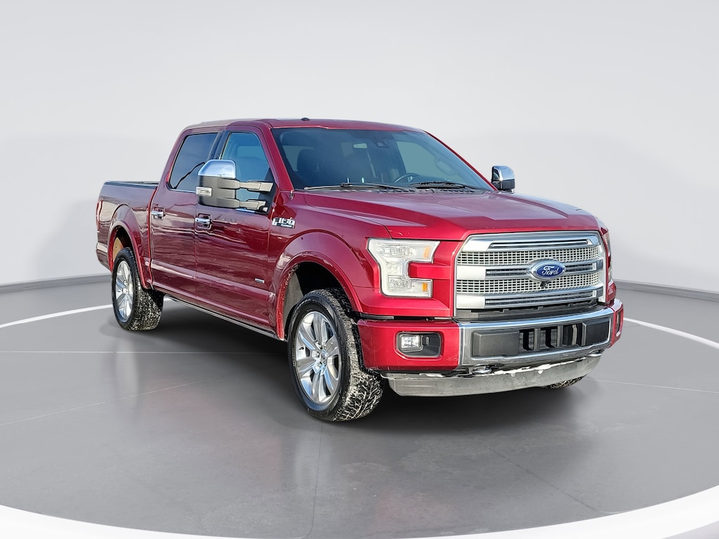 Used 2015 Ford F-150 Platinum Truck SuperCrew Cab