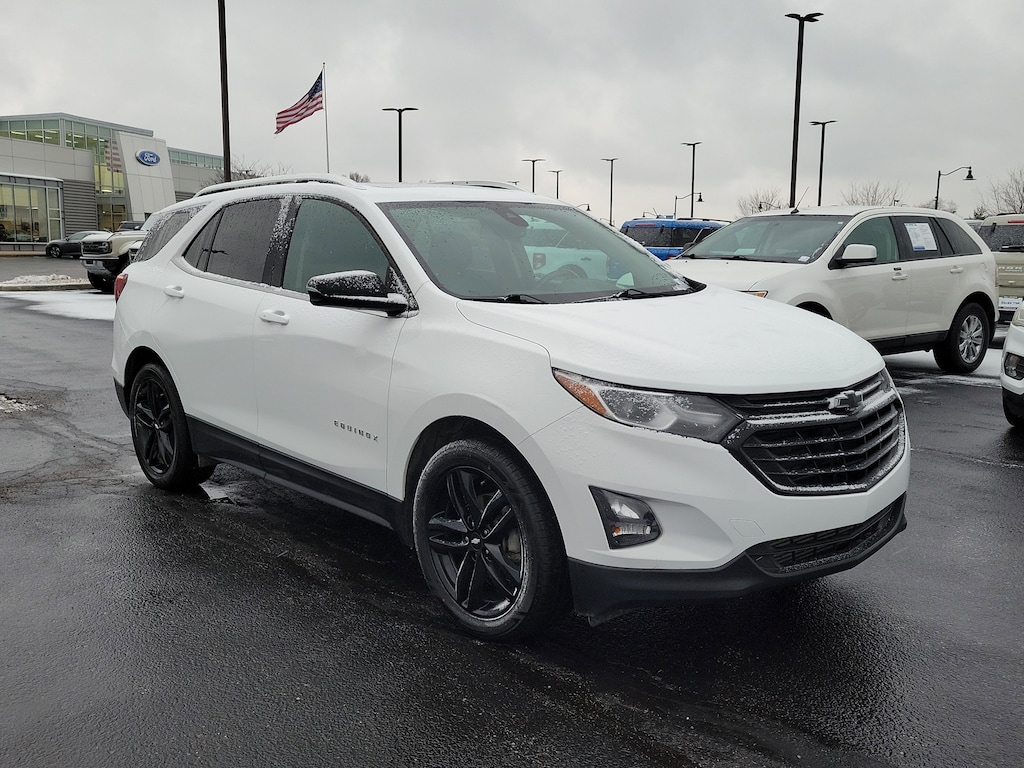 Certified 2020 Chevrolet Equinox LT SUV