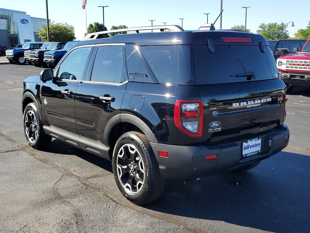 New 2026 Ford Bronco Sport Outer Banks SUV
