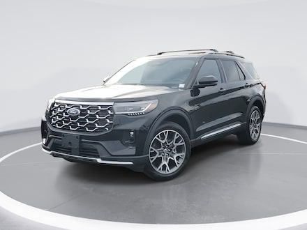 2025 Ford Explorer Platinum SUV
