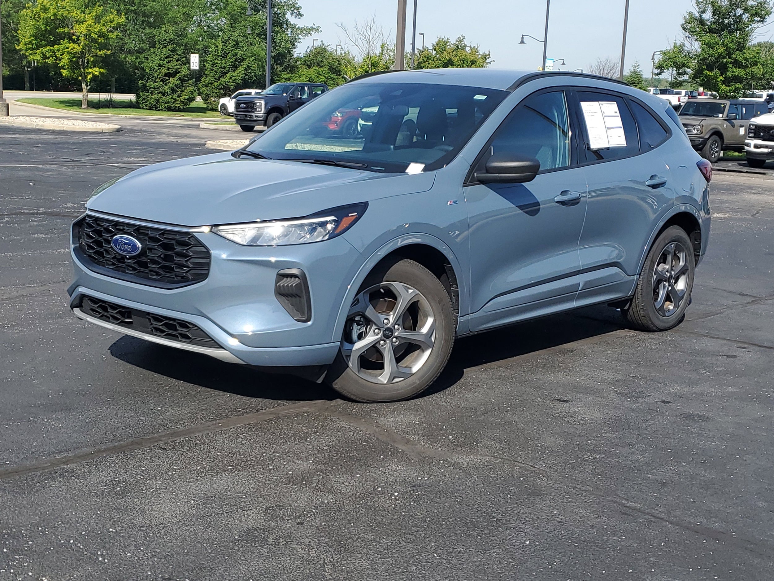 2024 Ford Escape ST-Line FWD Hybrid's photo