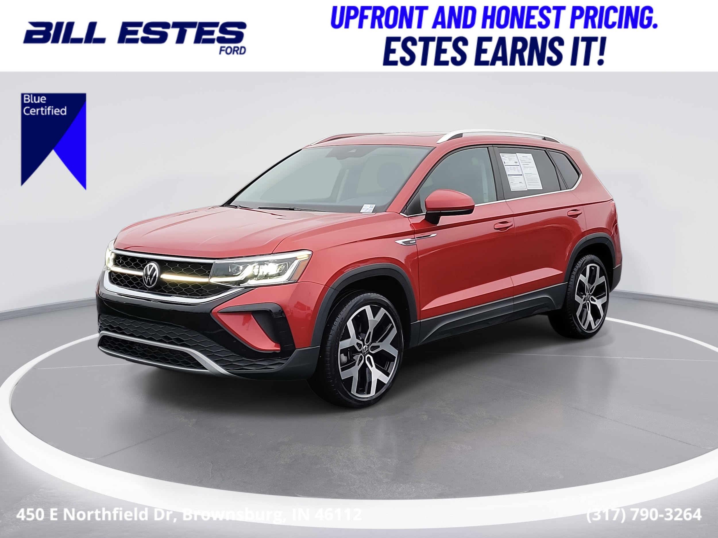 2022 Volkswagen Taos SEL's photo