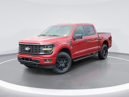 2025 Ford F-150 STX Truck SuperCrew Cab