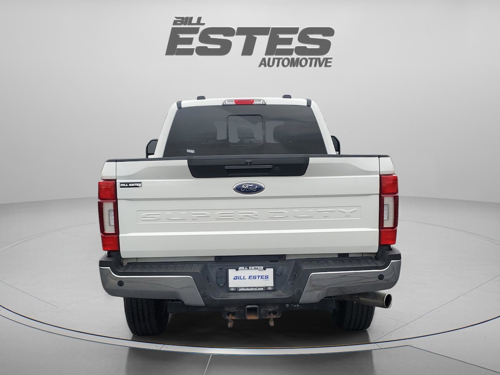 Used 2021 Ford Super Duty F-250 SRW LARIAT Truck Crew Cab