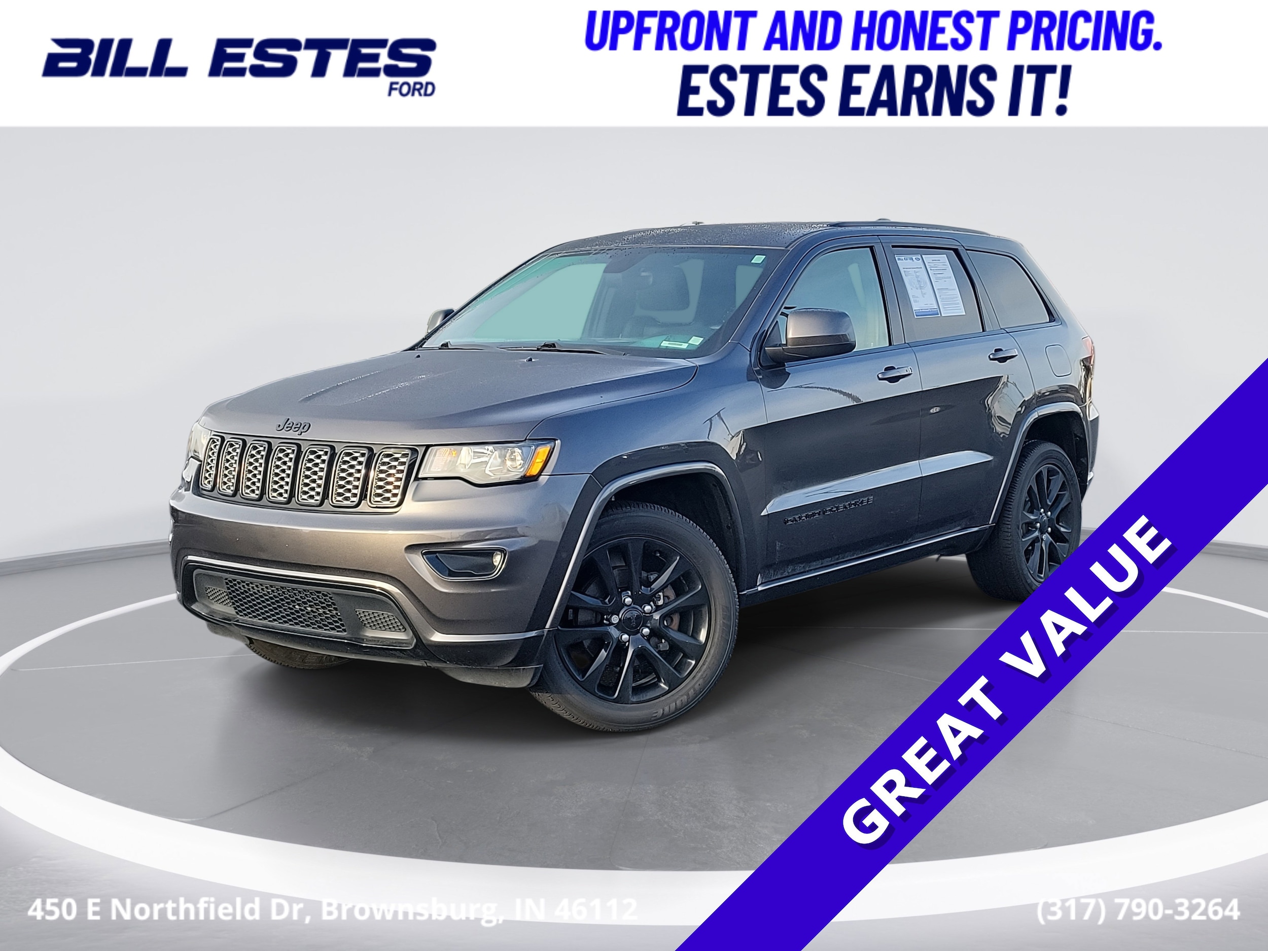 2018 Jeep Grand Cherokee Altitude