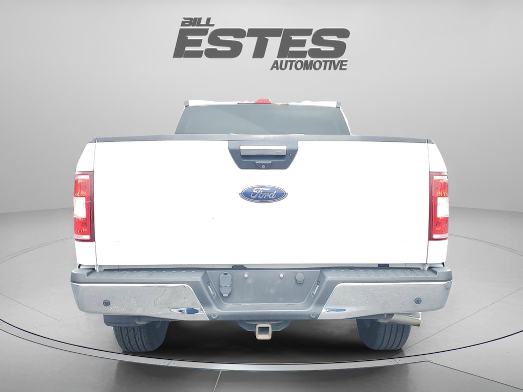 Used 2018 Ford F-150 XLT Truck SuperCrew Cab