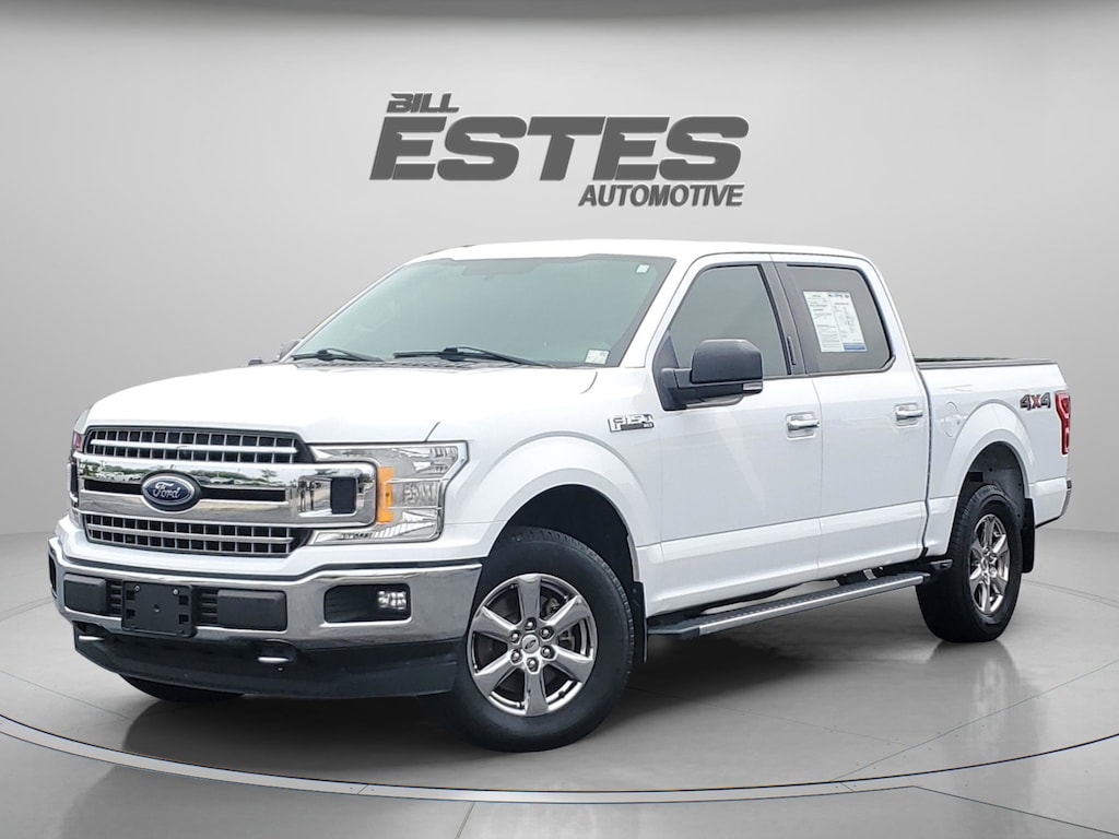 Used 2018 Ford F-150 XLT Truck SuperCrew Cab
