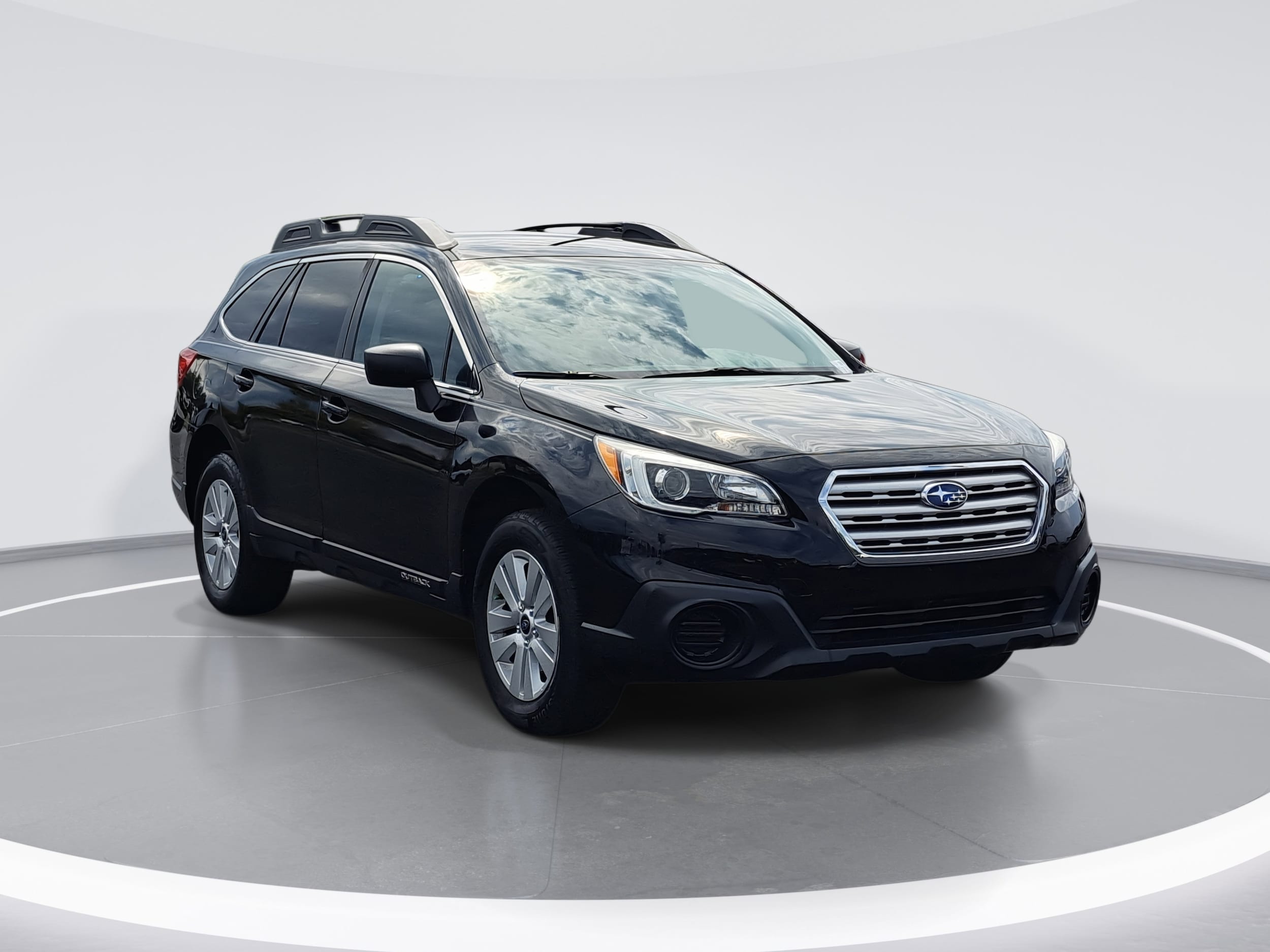 Certified 2017 Subaru Outback Base with VIN 4S4BSAAC7H3323873 for sale in Brownsburg, IN