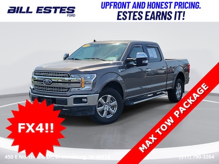 2019 Ford F-150 LARIAT Truck SuperCrew Cab