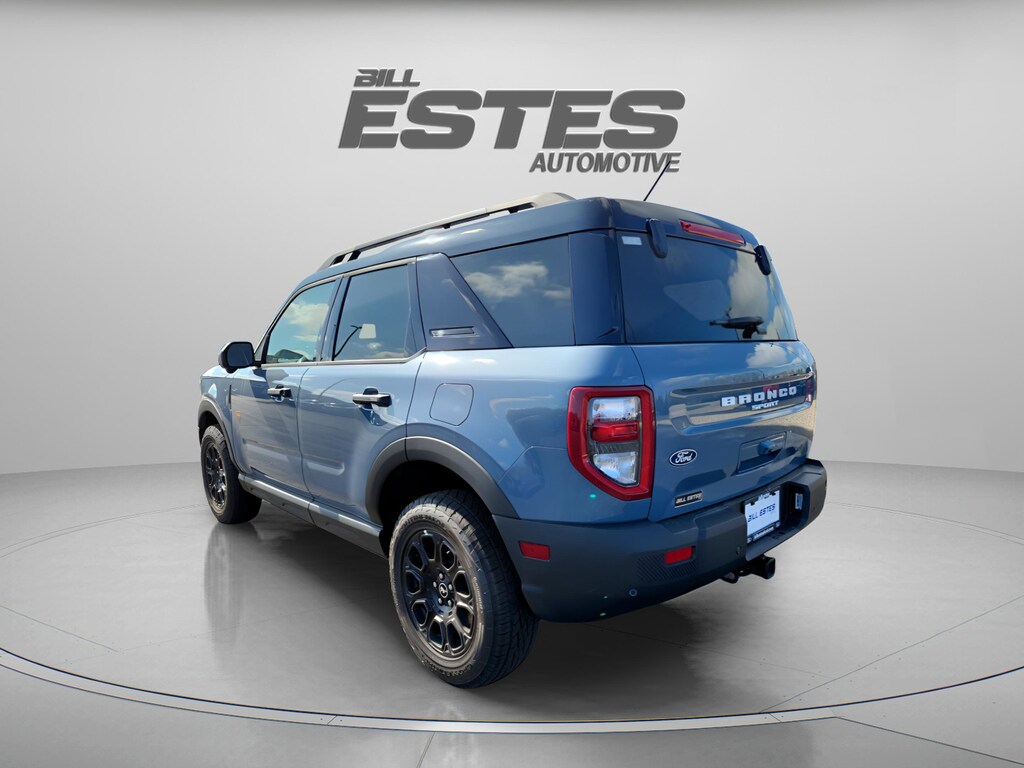 New 2026 Ford Bronco Sport Badlands SUV