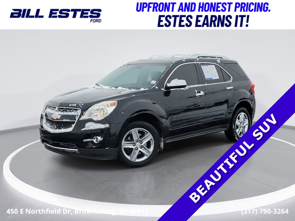 Used 2014 Chevrolet Equinox LTZ SUV
