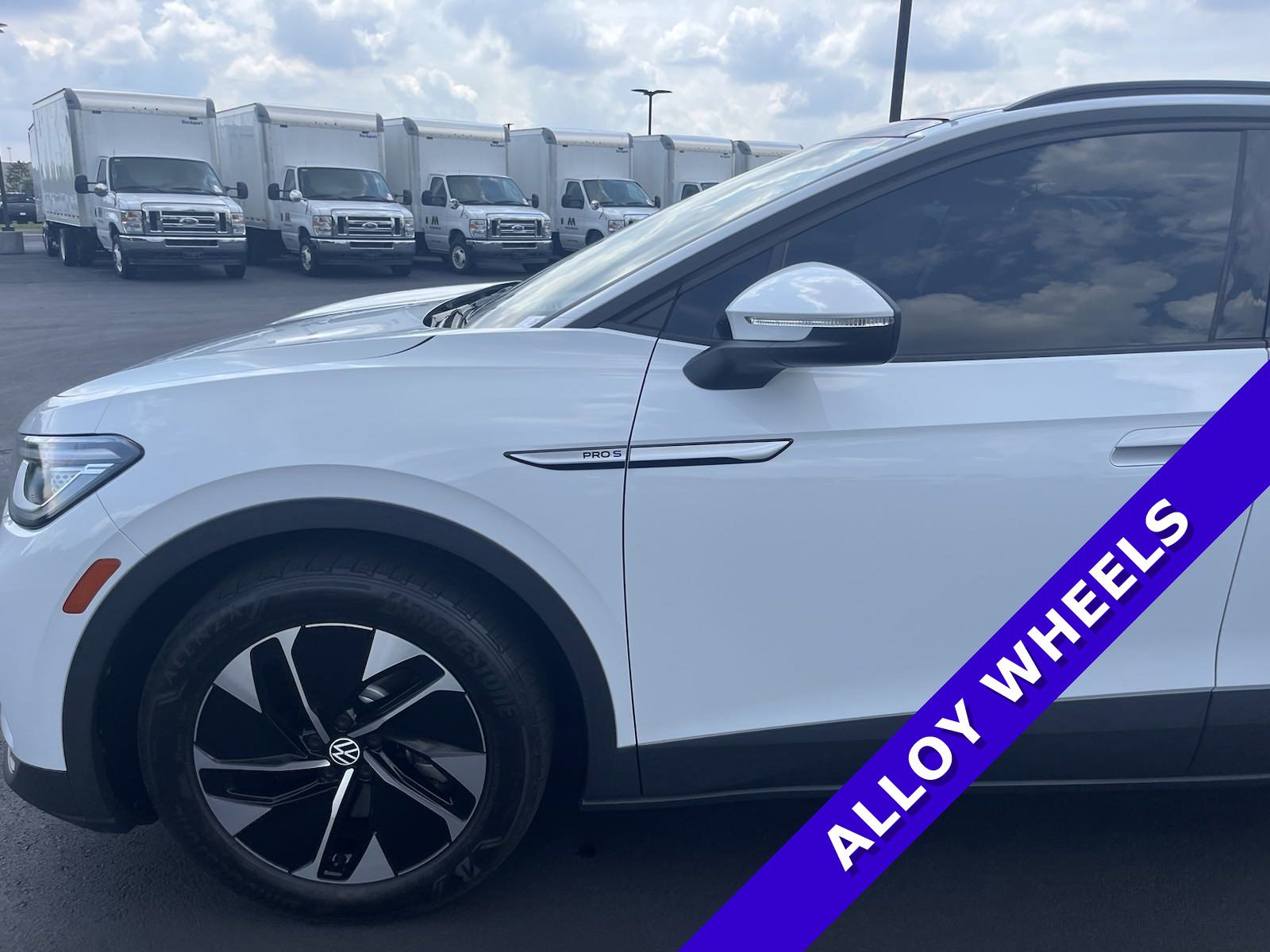 Used 2021 Volkswagen ID.4 PRO S with VIN WVGTMPE25MP045075 for sale in Brownsburg, IN