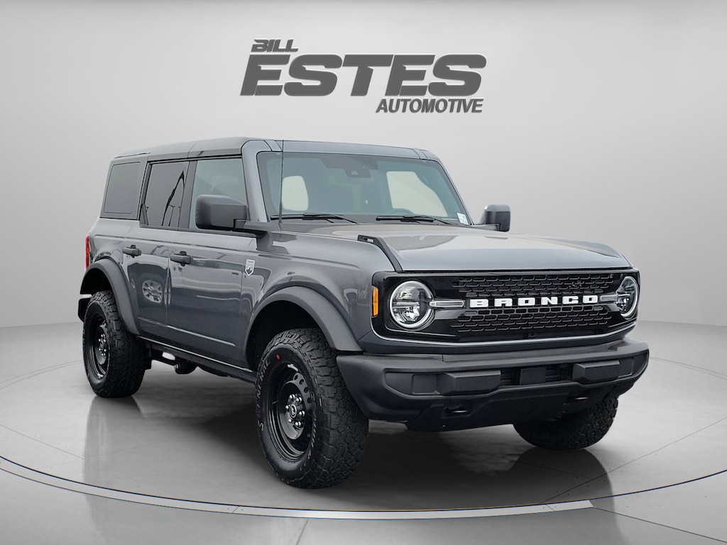New 2026 Ford Bronco Big Bend SUV