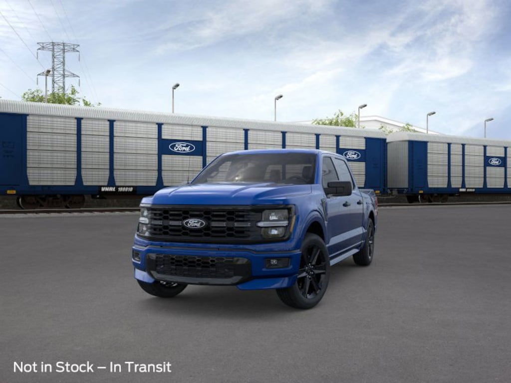 New 2026 Ford F-150 STX Truck SuperCrew Cab