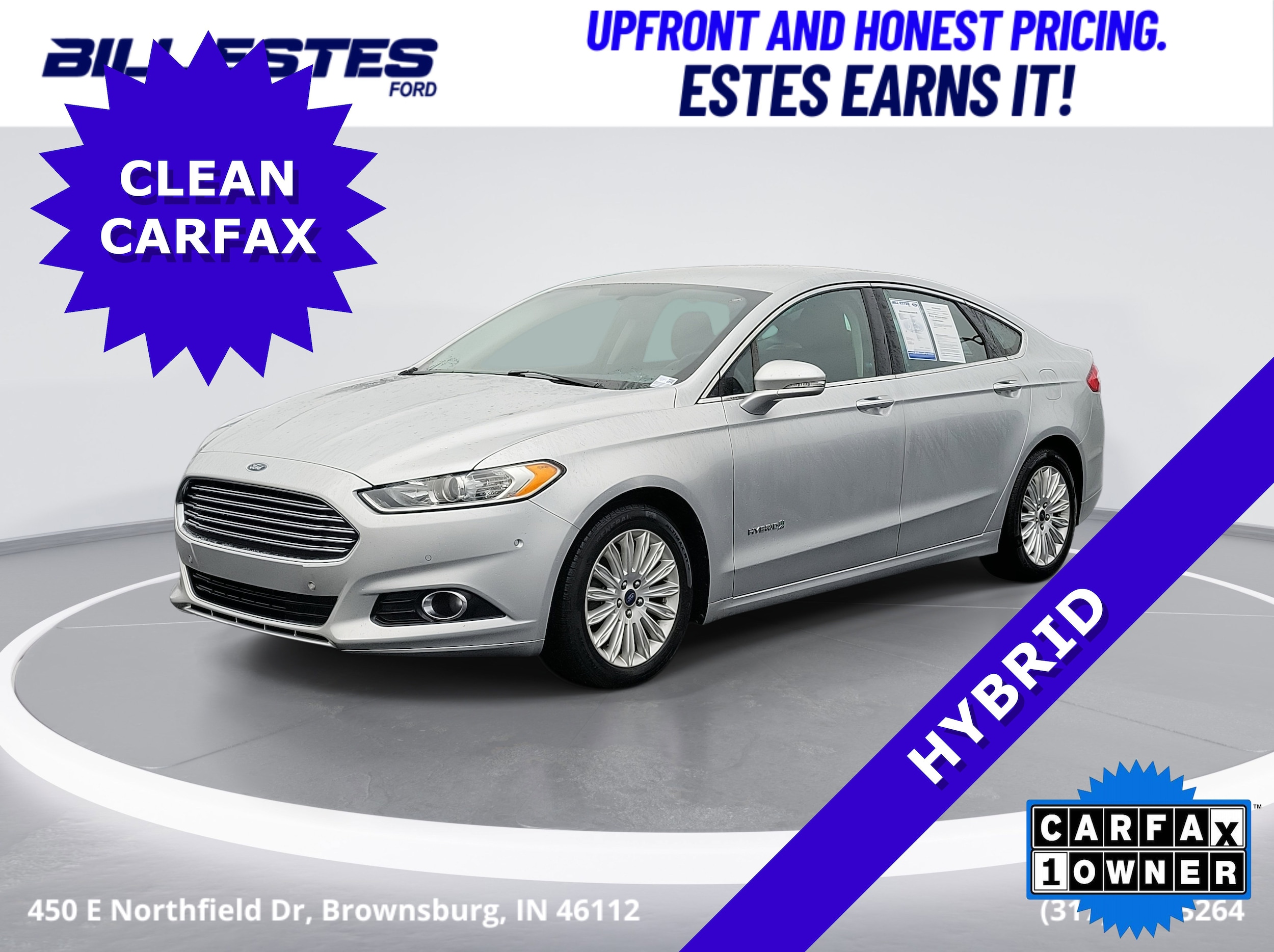 2015 Ford Fusion Hybrid