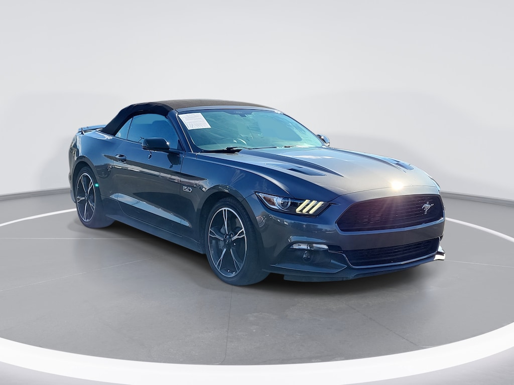 Used 2017 Ford Mustang GT Premium Convertible