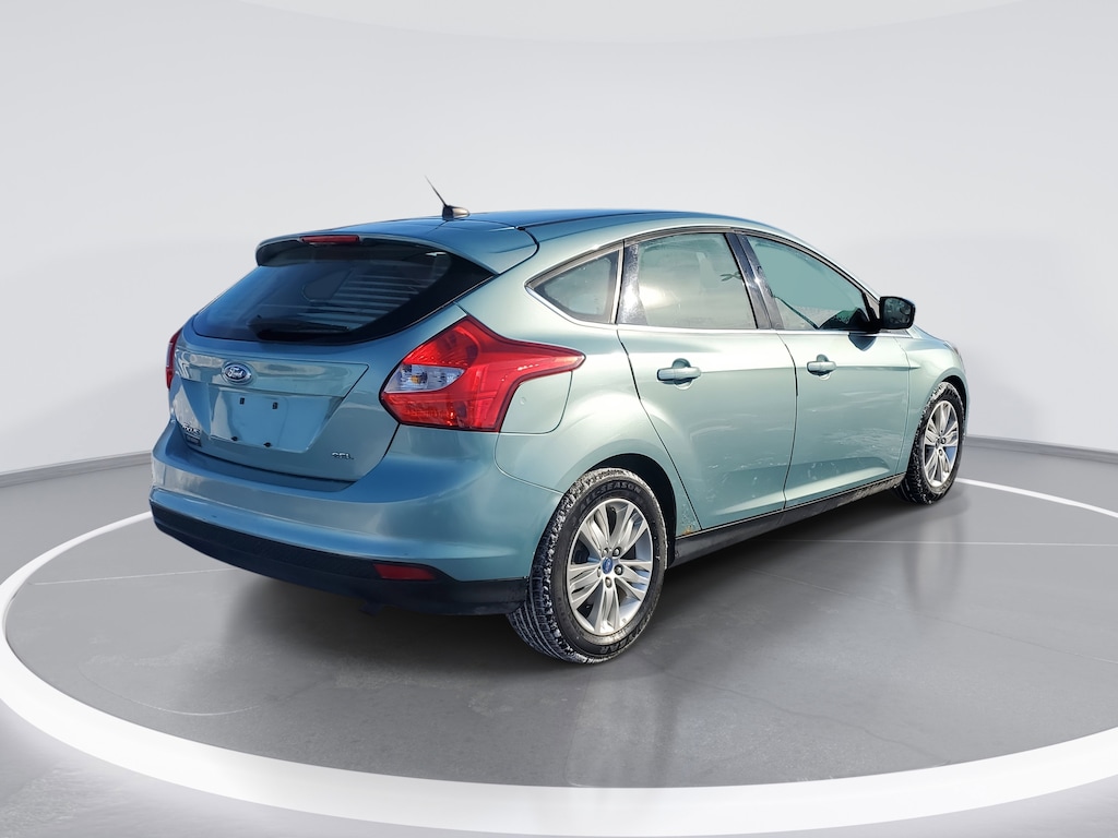 Used 2012 Ford Focus SEL Hatchback