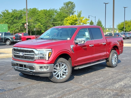 2026 Ford F-150 LARIAT Truck SuperCrew Cab