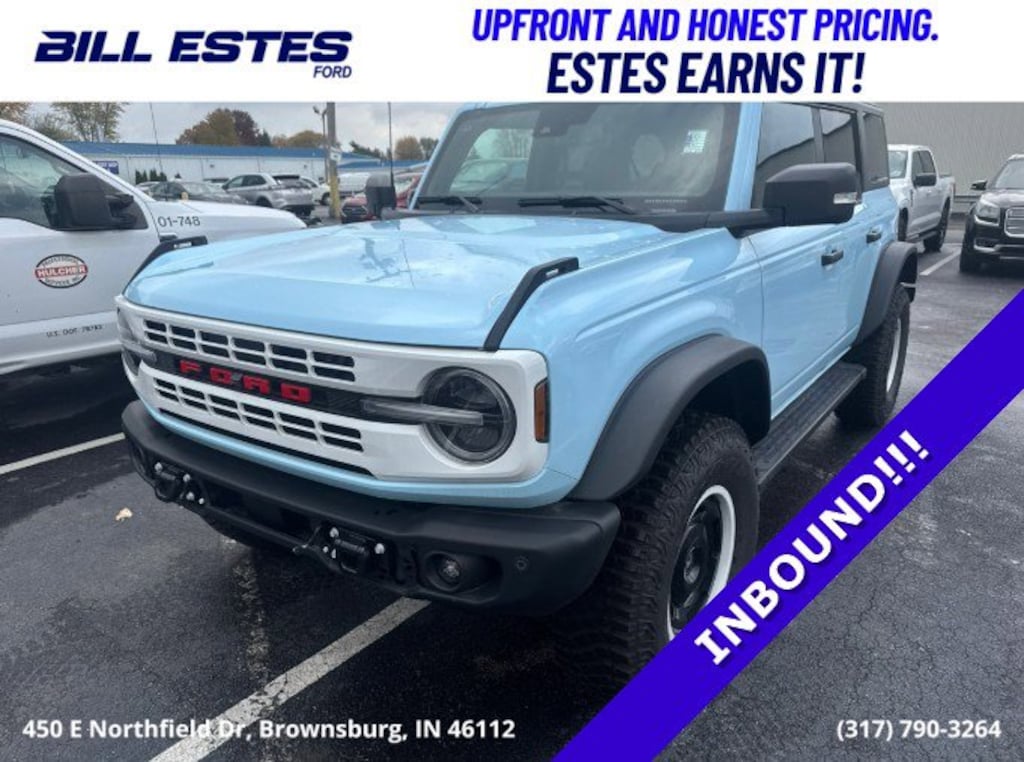 Used 2023 Ford Bronco Heritage Limited Edition SUV