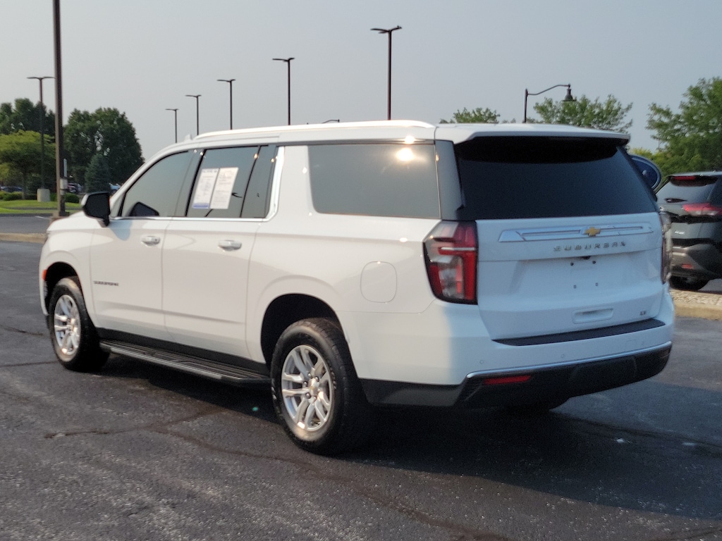 Used 2021 Chevrolet Suburban LT SUV