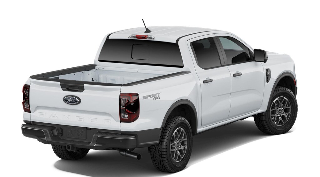 New 2026 Ford Ranger XLT Truck SuperCrew