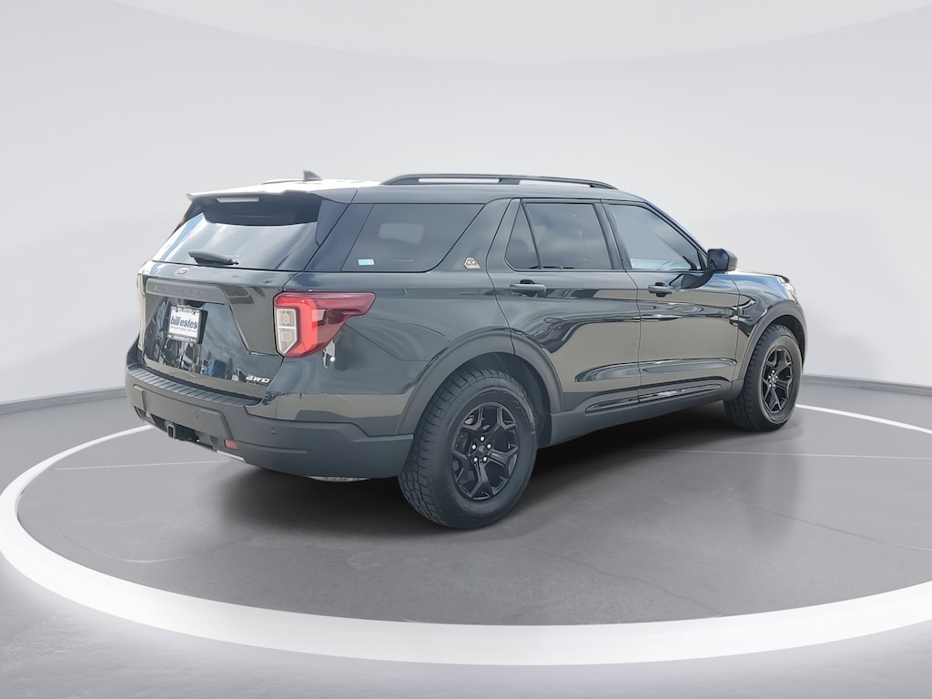 Certified 2022 Ford Explorer Timberline SUV