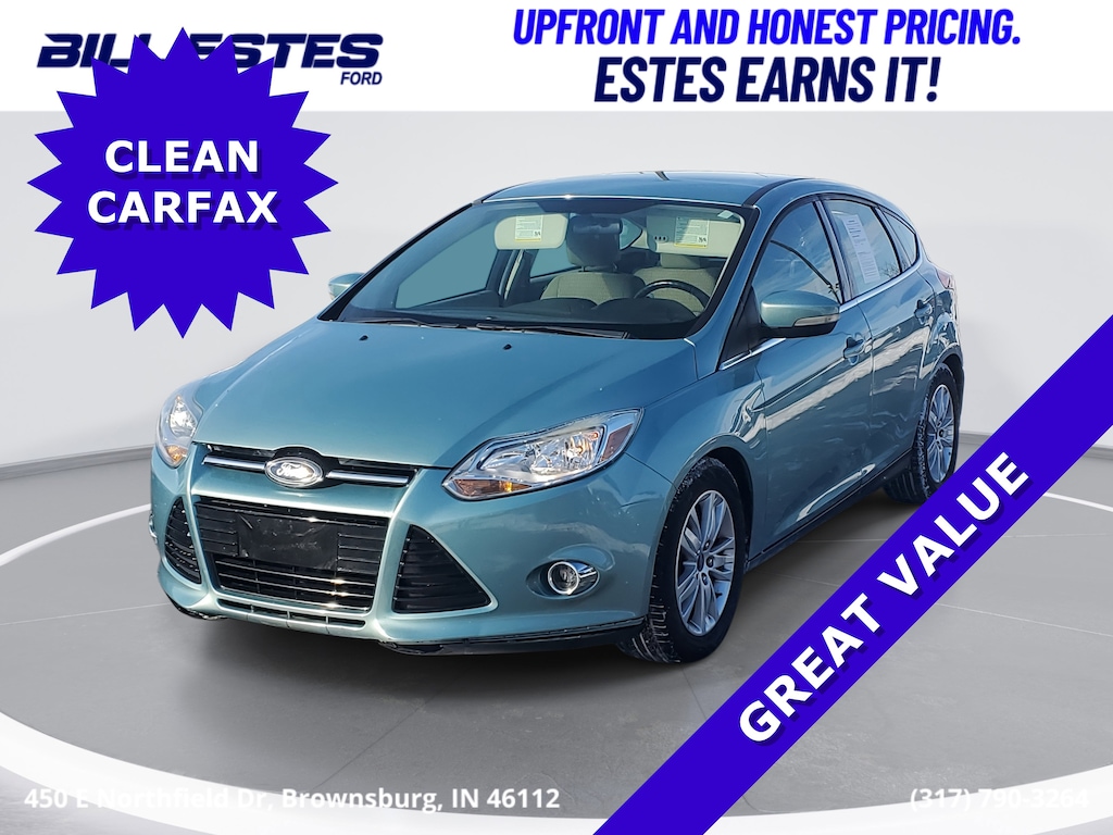 Used 2012 Ford Focus SEL Hatchback