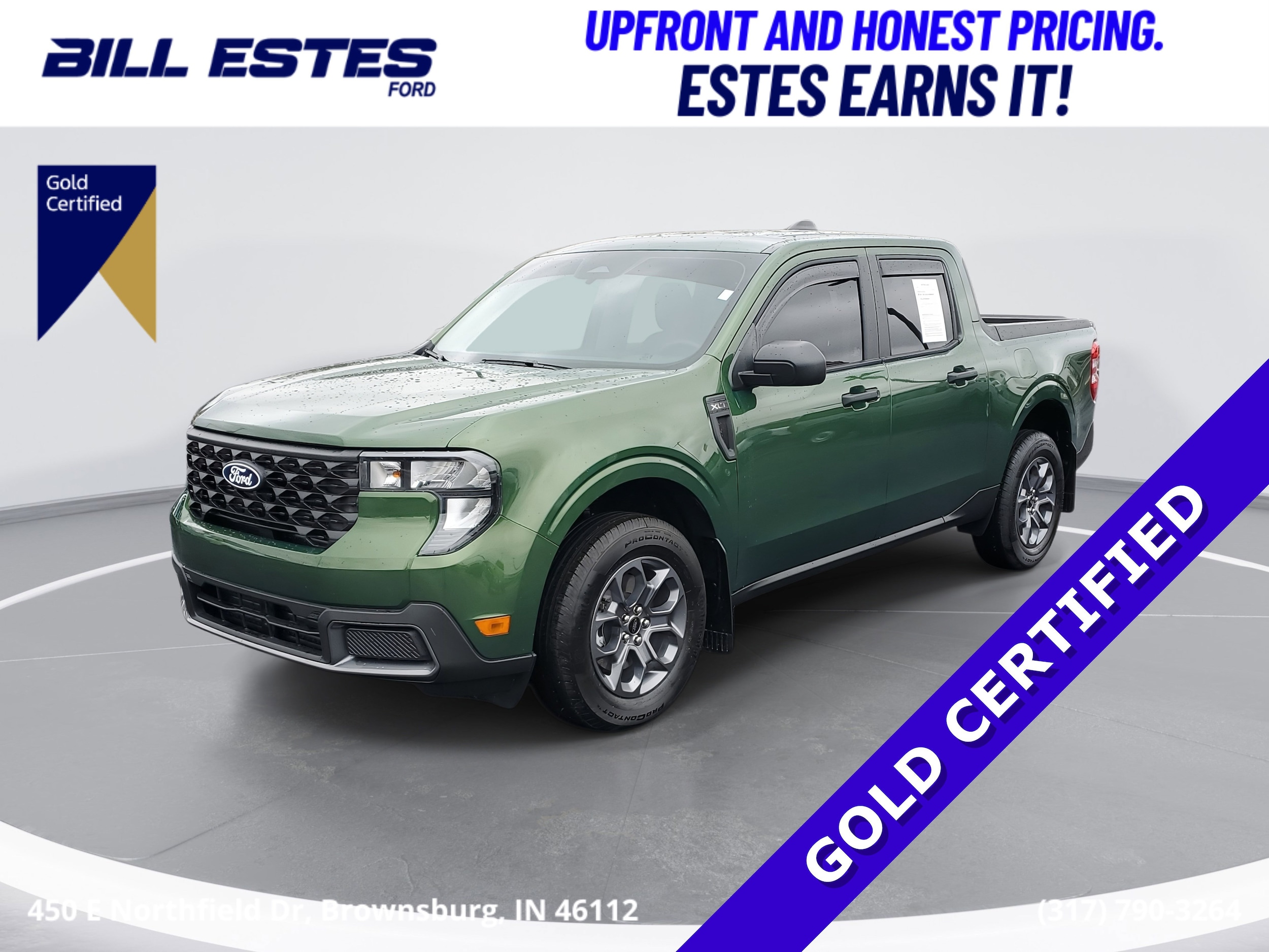 2025 Ford Maverick XLT's photo