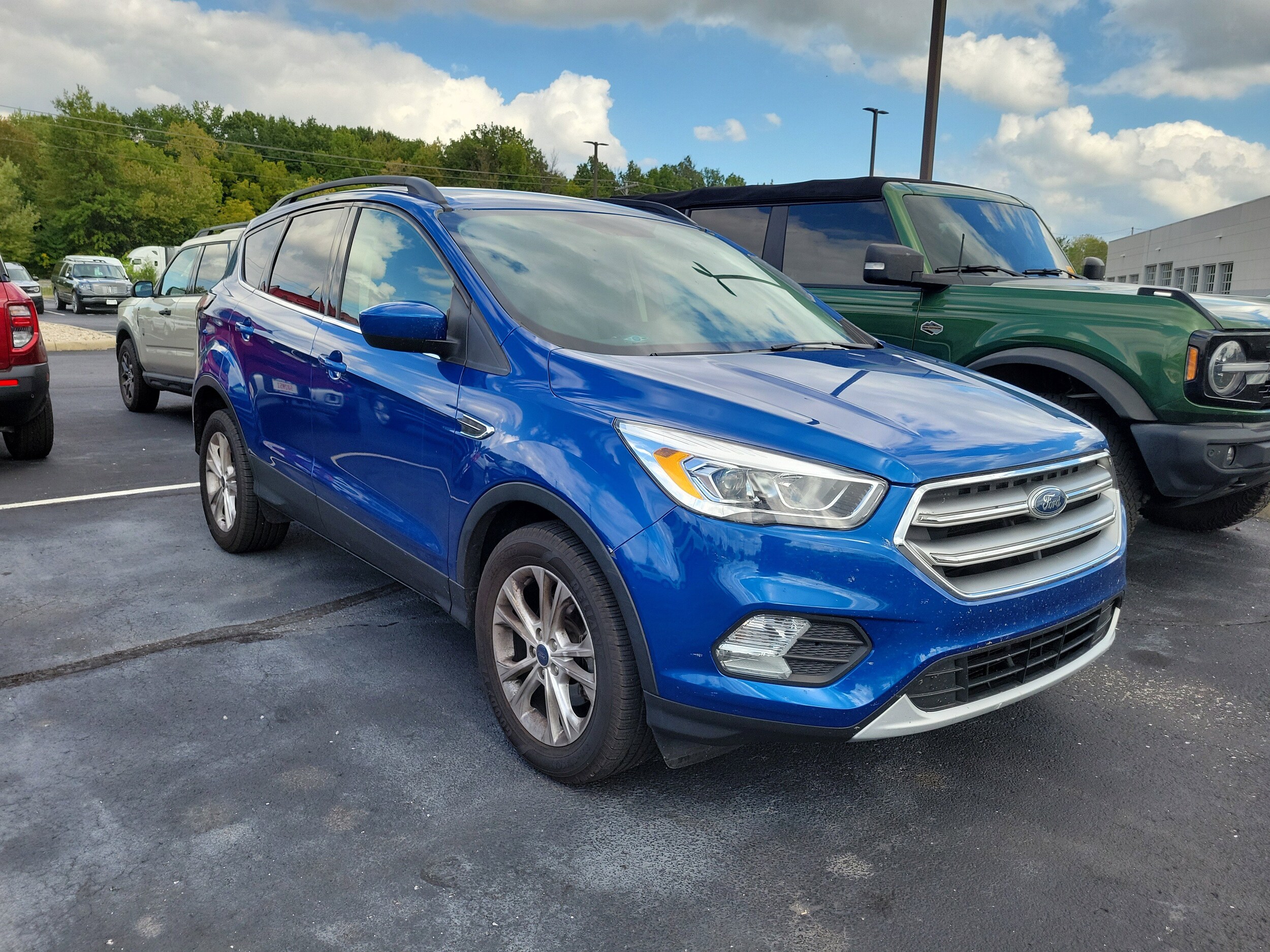 2017 Ford Escape SE photo 4