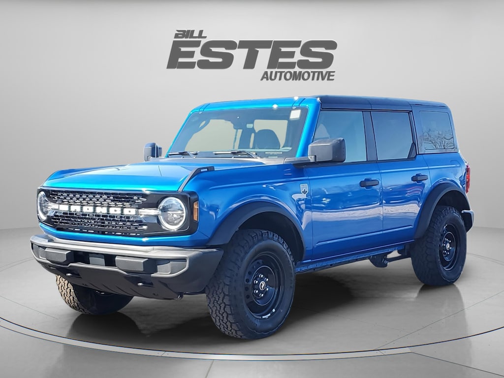 New 2026 Ford Bronco Big Bend SUV