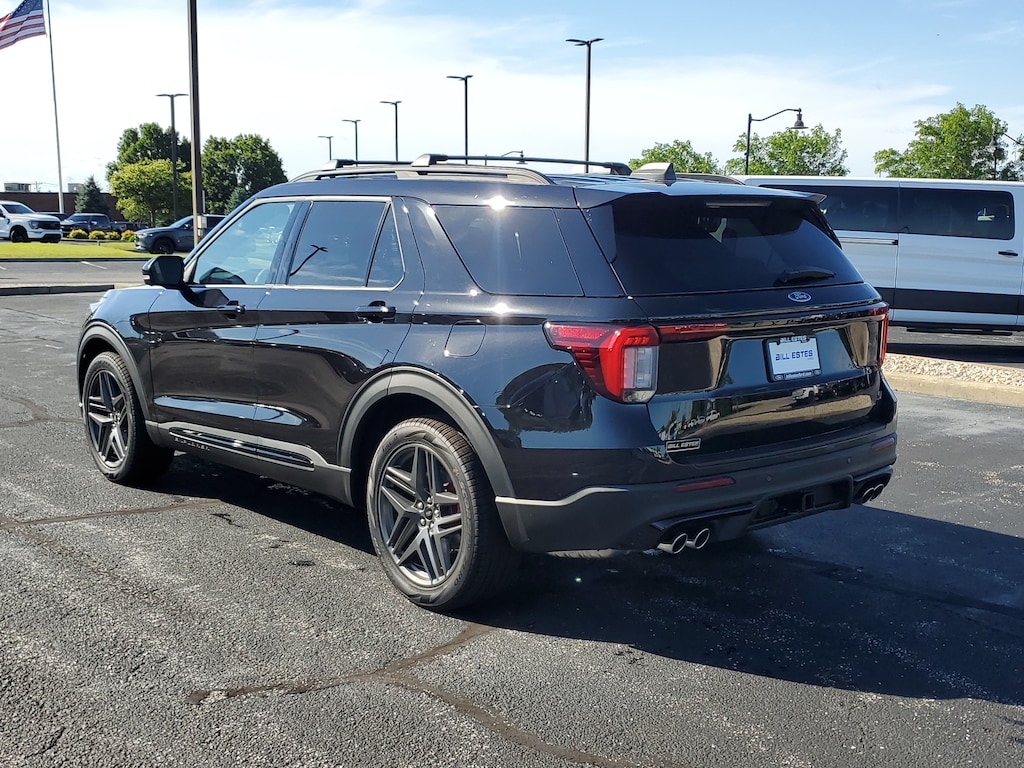 New 2026 Ford Explorer ST SUV