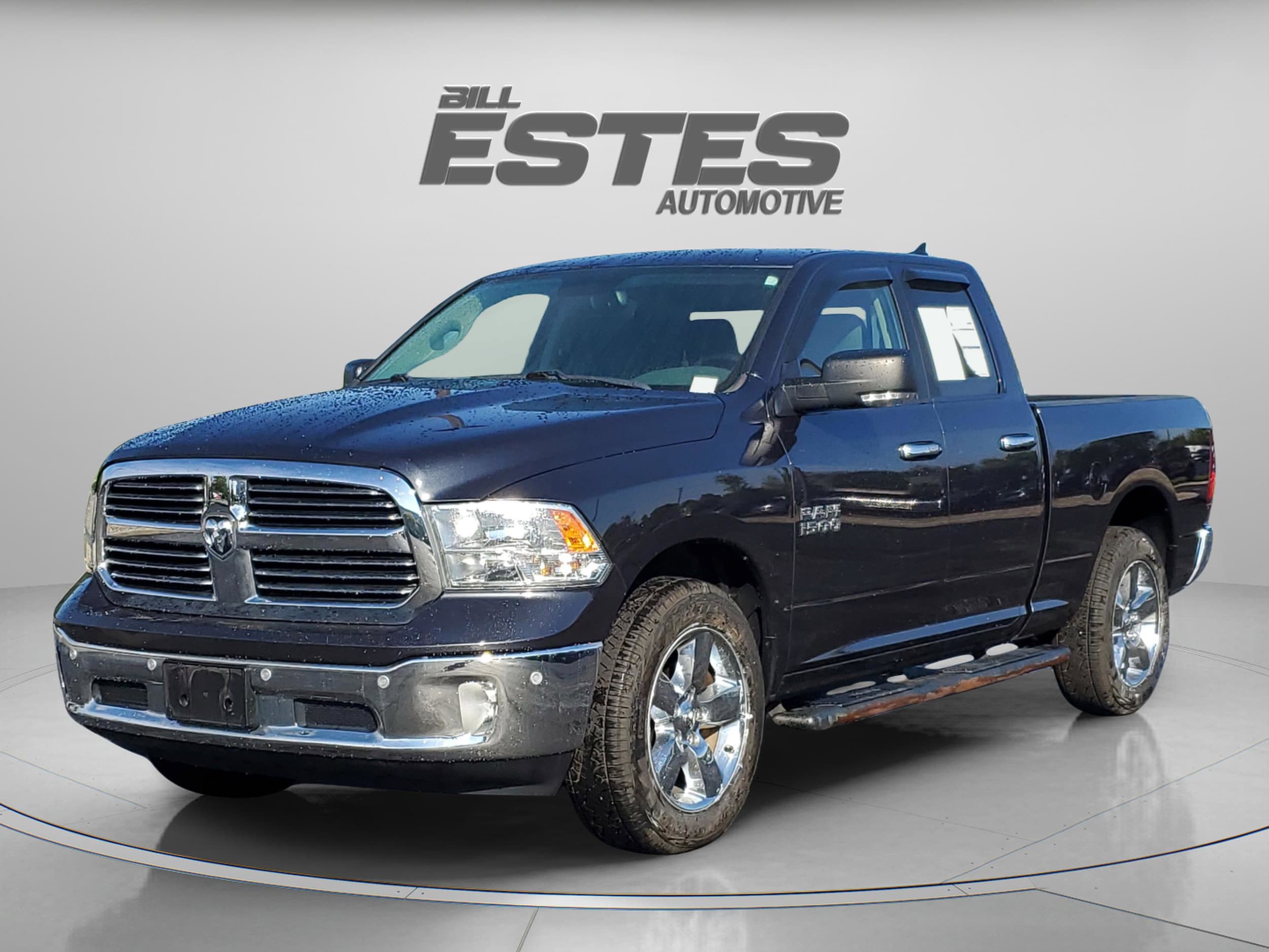 2018 RAM 1500 Big Horn 4x4 Quad Cab 6'4's photo