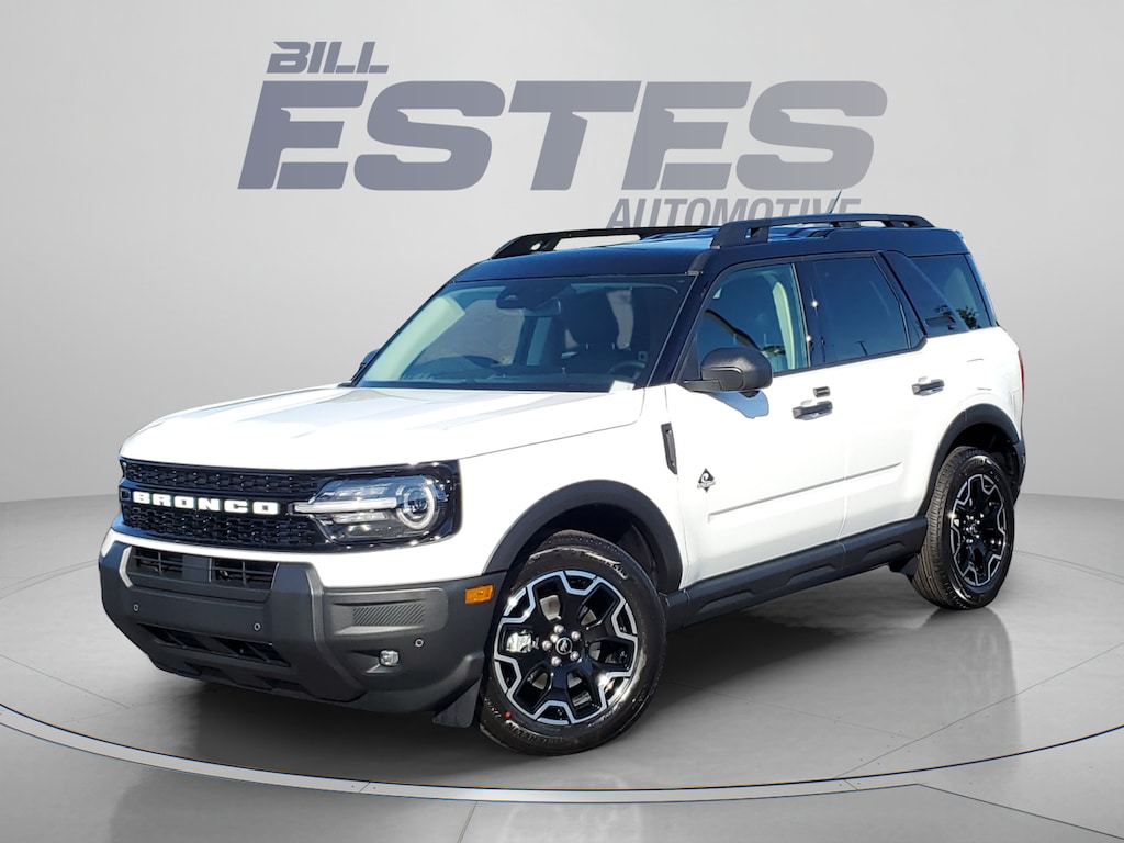 New 2026 Ford Bronco Sport Outer Banks SUV