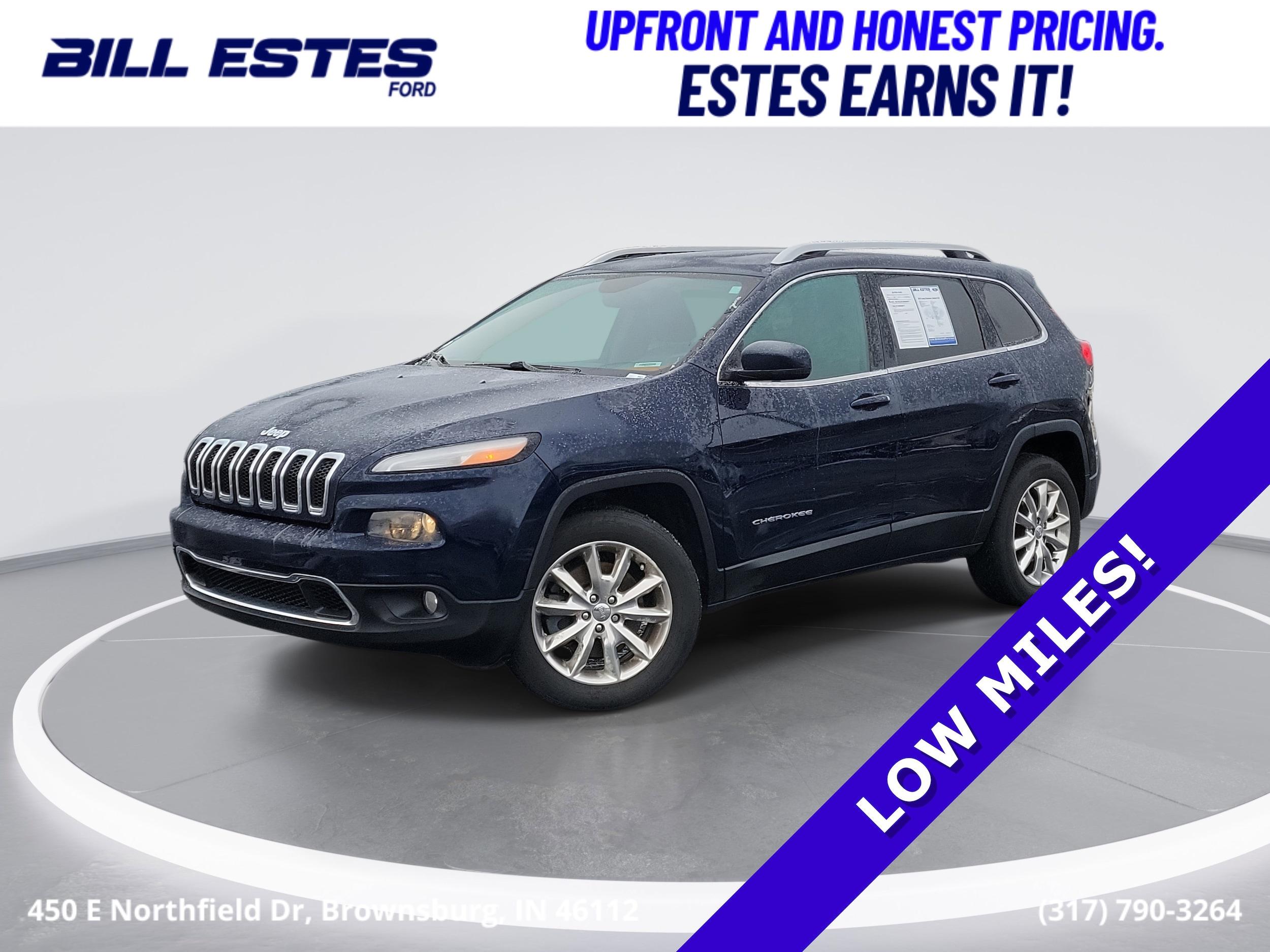 2015 Jeep Cherokee Limited's photo