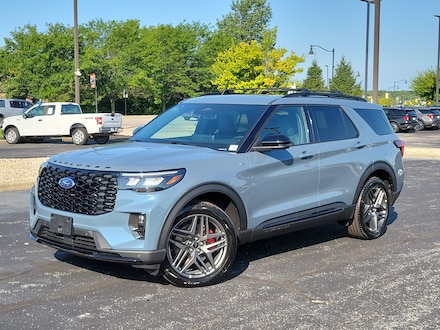 2026 Ford Explorer ST-Line SUV