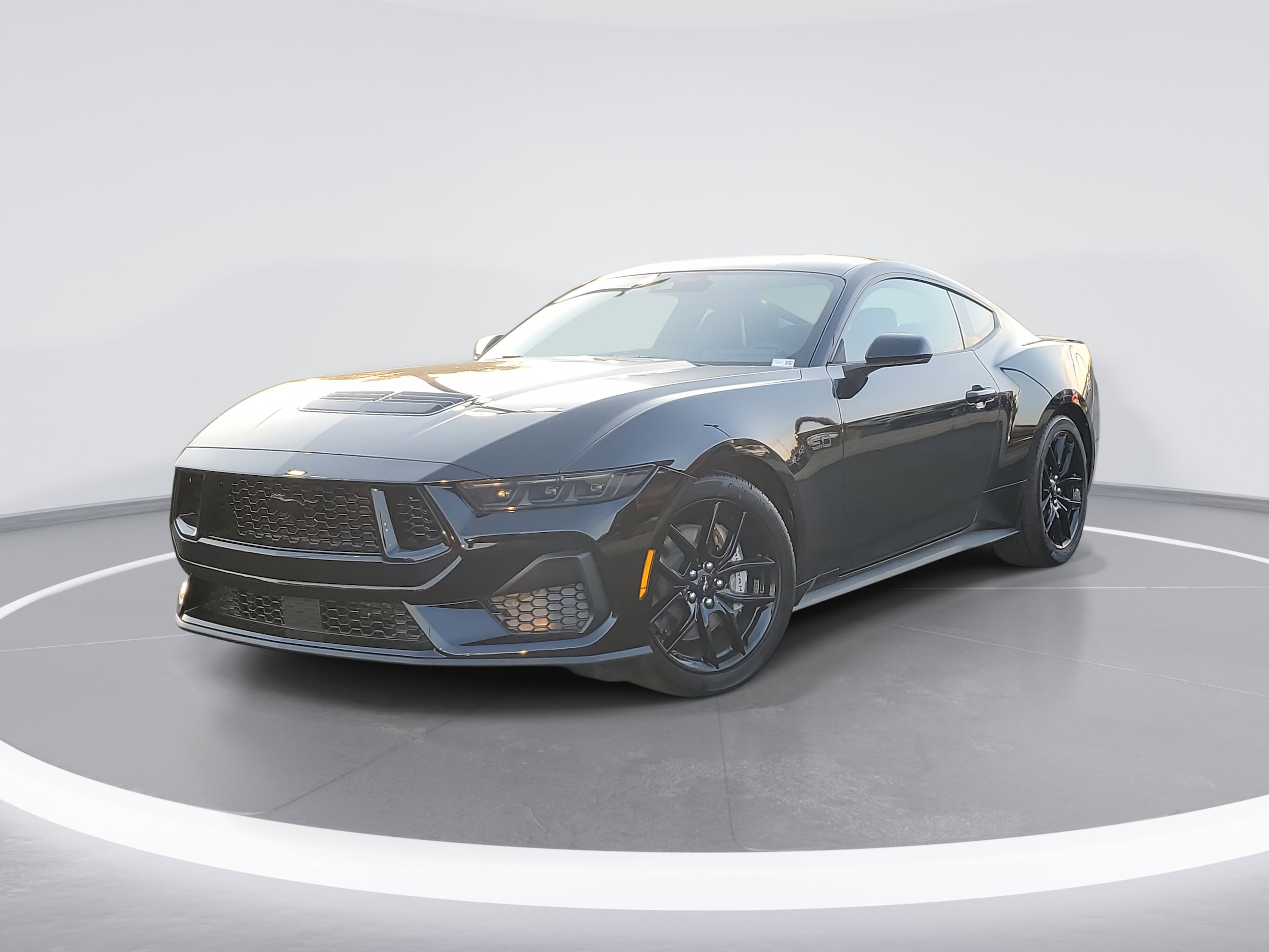 2025 Ford Mustang Coupe 