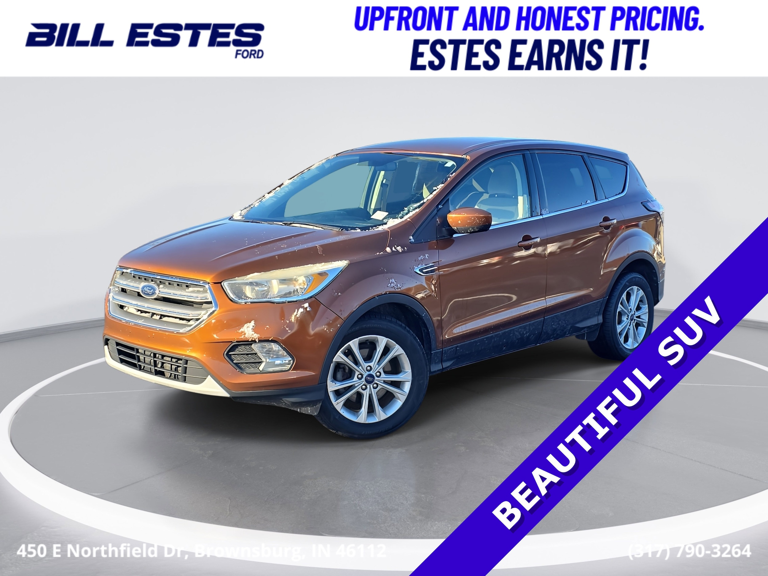 2017 Ford Escape SE