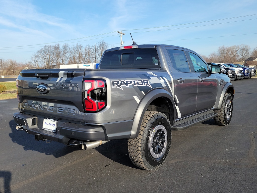 New 2025 Ford Ranger Raptor Truck SuperCrew