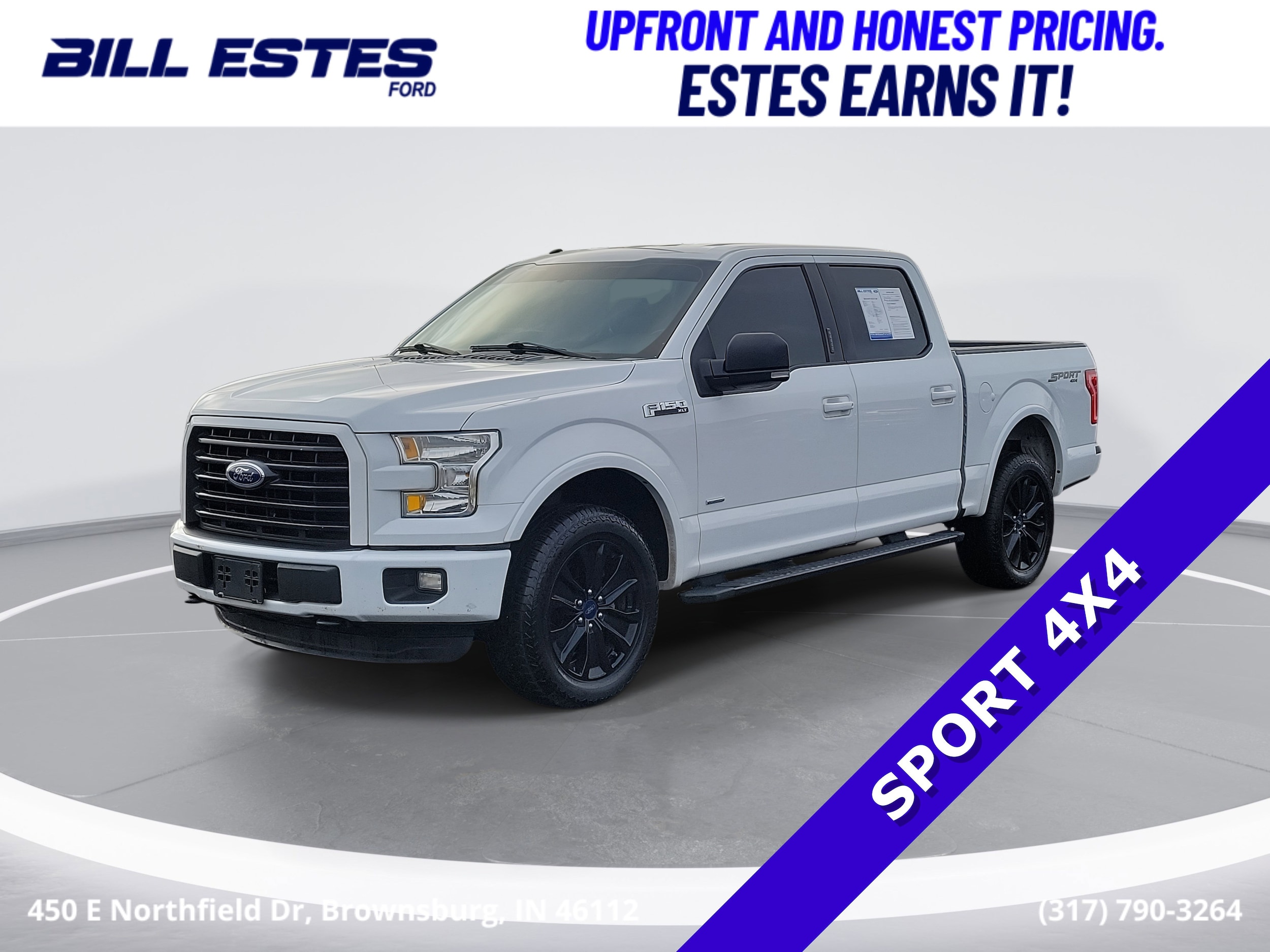 2016 Ford F-150 XLT