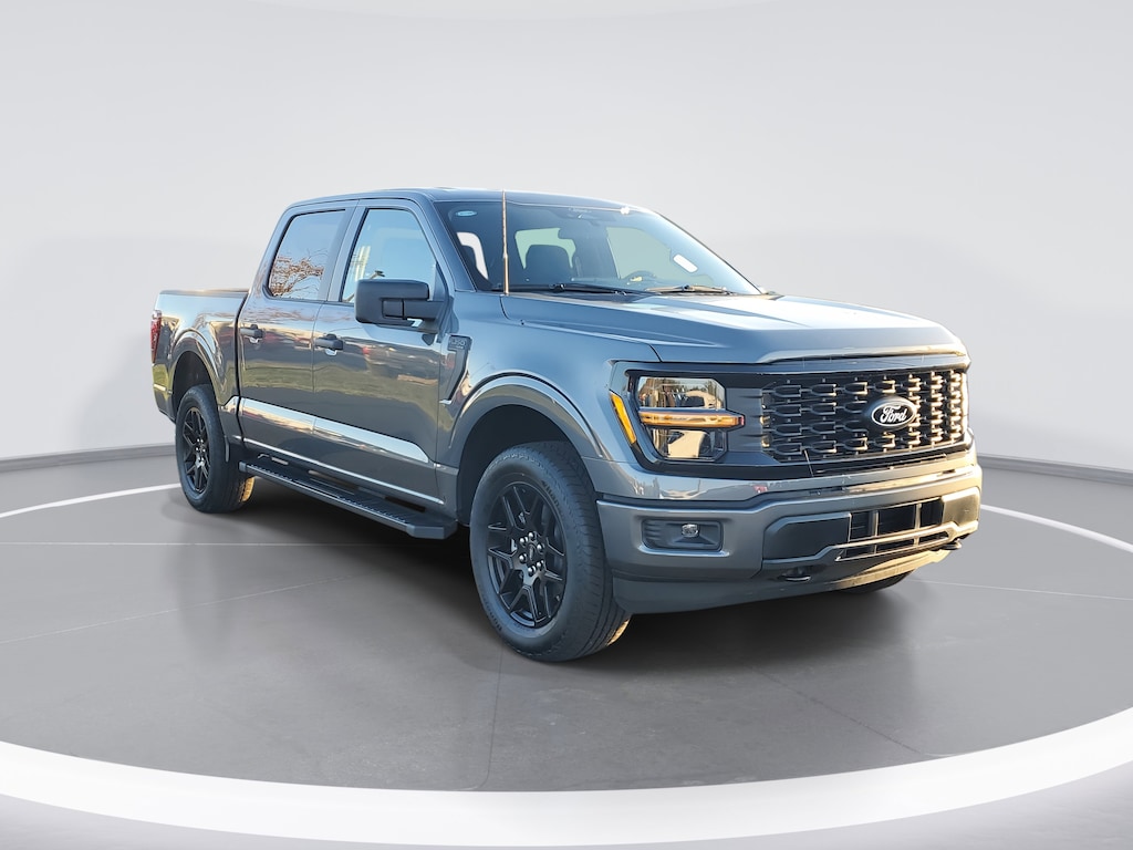 New 2025 Ford F-150 STX Truck SuperCrew Cab