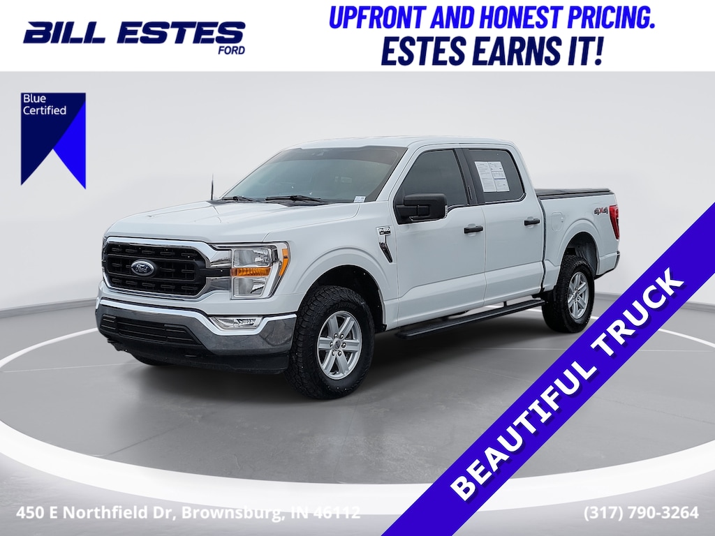 Certified 2021 Ford F-150 XLT Truck SuperCrew Cab